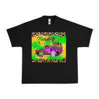 Black mardi gras gnome truck Urban Heavy Tee - JahusDesignShop
