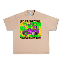 Burro mardi gras gnome truck Urban Heavy Tee - JahusDesignShop