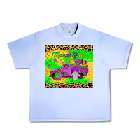 Grape Ice mardi gras gnome truck Urban Heavy Tee - JahusDesignShop