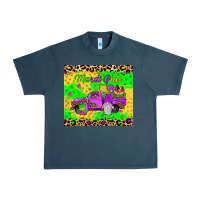 Midnight Navy mardi gras gnome truck Urban Heavy Tee - JahusDesignShop