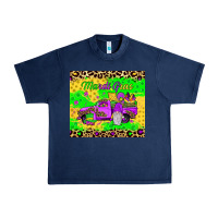 Navy mardi gras gnome truck Urban Heavy Tee - JahusDesignShop