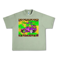 Mardi Gras Gnome Truck Urban Heavy Tee | Teevron