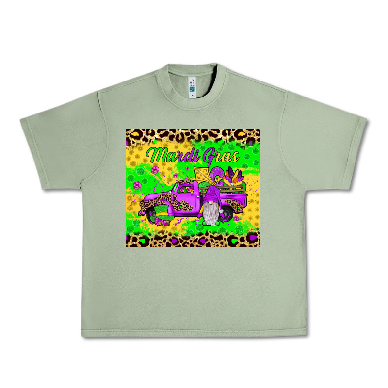 Mardi Gras Gnome Truck Urban Heavy Tee by JahusDesignShop | Teevron
