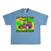 Pebble Blue mardi gras gnome truck Urban Heavy Tee - JahusDesignShop