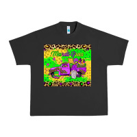 Pigment Black mardi gras gnome truck Urban Heavy Tee - JahusDesignShop