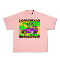 Salmon mardi gras gnome truck Urban Heavy Tee - JahusDesignShop