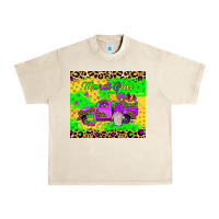 Sandshell mardi gras gnome truck Urban Heavy Tee - JahusDesignShop