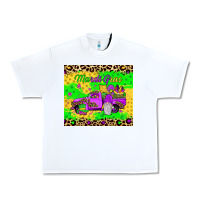 White mardi gras gnome truck Urban Heavy Tee - JahusDesignShop