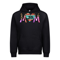 Black girl mom Urban Hoodie - CowhideDigitalArt