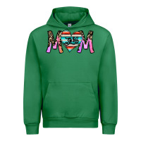 Emerald girl mom Urban Hoodie - CowhideDigitalArt