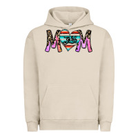 Pigment French Oak girl mom Urban Hoodie - CowhideDigitalArt