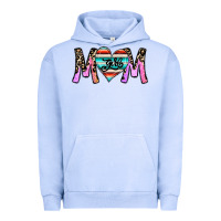 Pigment Grape Ice girl mom Urban Hoodie - CowhideDigitalArt