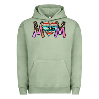 Pigment Oil Green girl mom Urban Hoodie - CowhideDigitalArt