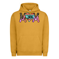 Pigment Peanut Butter girl mom Urban Hoodie - CowhideDigitalArt