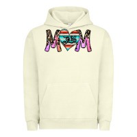 Pigment Pistachio girl mom Urban Hoodie - CowhideDigitalArt
