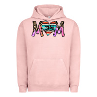 Pigment Salmon girl mom Urban Hoodie - CowhideDigitalArt