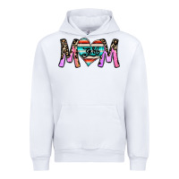 White girl mom Urban Hoodie - CowhideDigitalArt