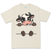 Bone custom cow Premium Tee - MaliasSmallBusiness