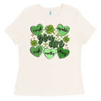 Bone st. patrick's day positive affirmations Ladies Tee - MaliasSmallBusiness