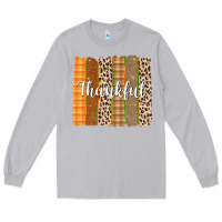 Moon Dust Thankful Brushstrokes Long Sleeve Tee - texasbilliewilder