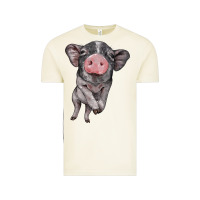Vintage Arctic baby pig Vintage Tee - BarkalooDesign