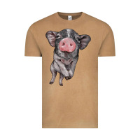 Vintage Camel baby pig Vintage Tee - BarkalooDesign