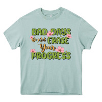 Arona mental health uplifting quote Heavy Core Tee - MaliasSmallBusiness