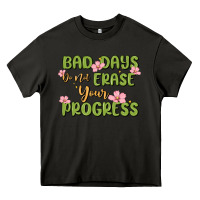 Asphalt mental health uplifting quote Heavy Core Tee - MaliasSmallBusiness