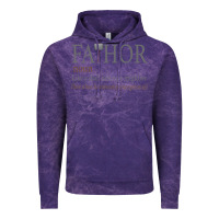 Cloud Purple Fa-Thor Like Dad Just Way Mightier Vintage Hoodie - Bettercallsaul