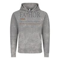 Cloud Rock Fa-Thor Like Dad Just Way Mightier Vintage Hoodie - Bettercallsaul