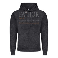 Vintage Black Fa-Thor Like Dad Just Way Mightier Vintage Hoodie - Bettercallsaul