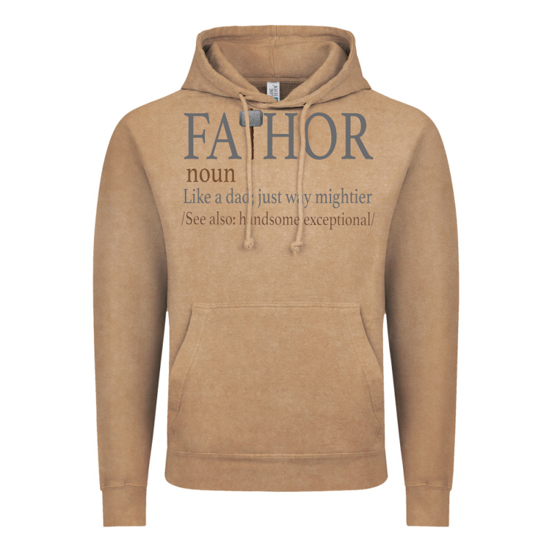 Fa-thor Like Dad Just Way Mightier Vintage Hoodie by Bettercallsaul | Teevron
