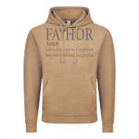 Vintage Coffee Fa-Thor Like Dad Just Way Mightier Vintage Hoodie - Bettercallsaul