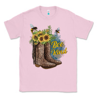 Bubblegum Pink Bee Kind Classic Tee - JahusDesignShop