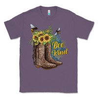 Lavender Bee Kind Classic Tee - JahusDesignShop
