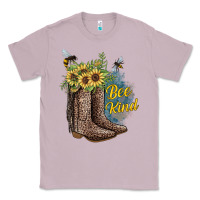 Lilac Bee Kind Classic Tee - JahusDesignShop