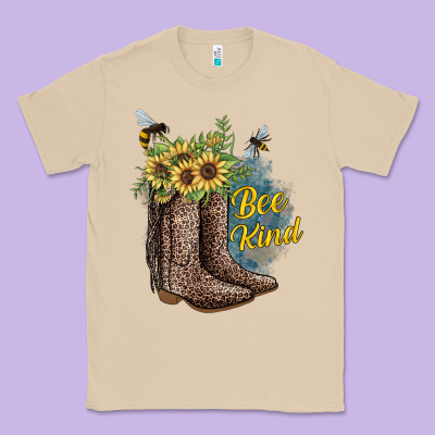 Bee Kind Classic Tee Designed By Jahusdesignshop