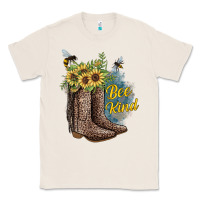 Natural Bee Kind Classic Tee - JahusDesignShop