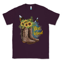 Plum Bee Kind Classic Tee - JahusDesignShop
