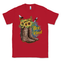 Red Bee Kind Classic Tee - JahusDesignShop