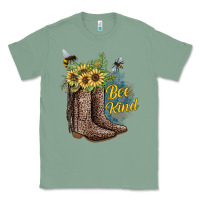 Sage Bee Kind Classic Tee - JahusDesignShop