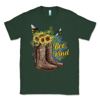 Sports Green Bee Kind Classic Tee - JahusDesignShop