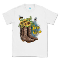 White Bee Kind Classic Tee - JahusDesignShop