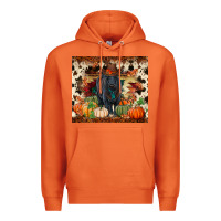 Carrot Fall black angus Premium Hoodie - RanaPortraitStore