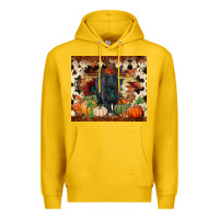 Lemon Fall black angus Premium Hoodie - RanaPortraitStore