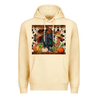 Pina Colada Fall black angus Premium Hoodie - RanaPortraitStore