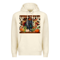 Sandshell Fall black angus Premium Hoodie - RanaPortraitStore