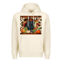 Tofu Fall black angus Premium Hoodie - RanaPortraitStore