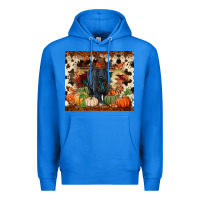 True Royal Fall black angus Premium Hoodie - RanaPortraitStore