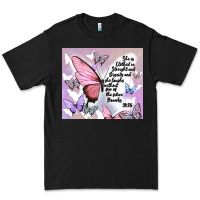Black bible verse Premium Tee - MaliasSmallBusiness